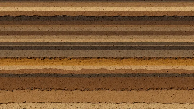 Ground penetrating radar frequency and depth visualization